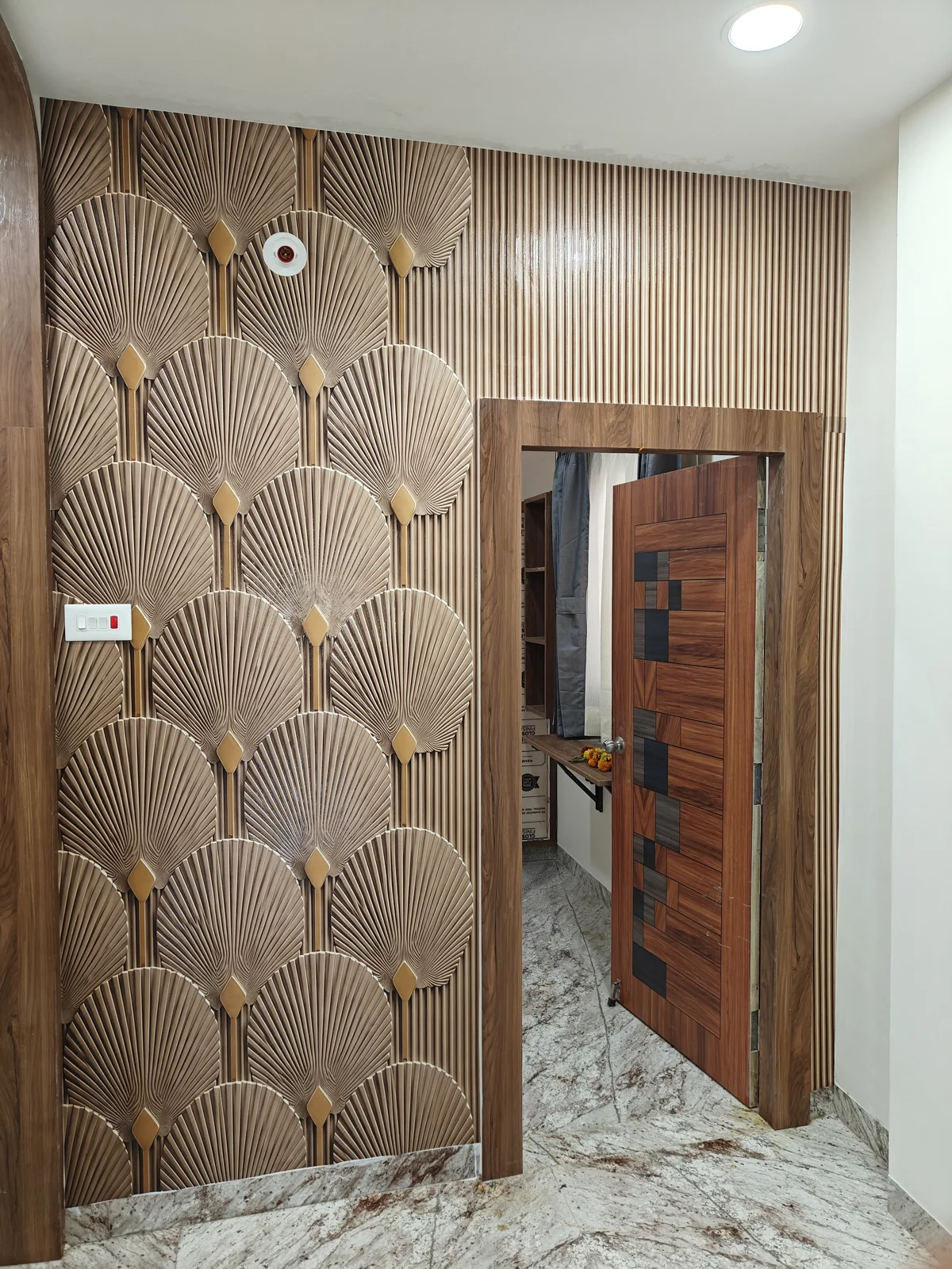 Statement walls