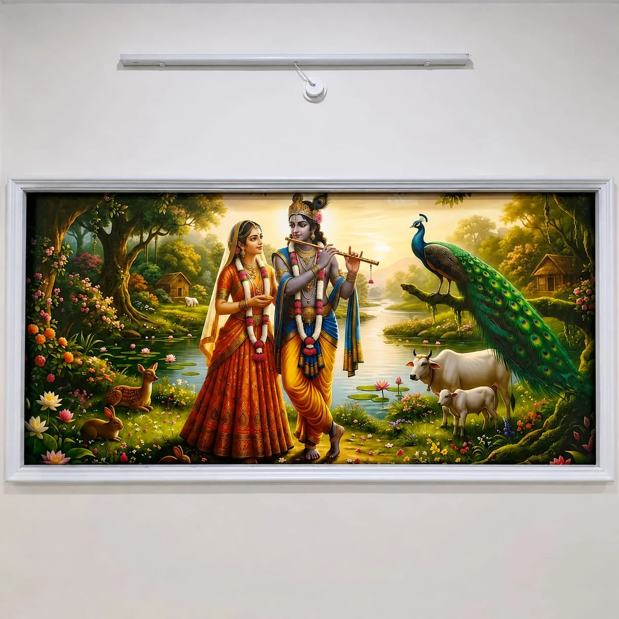 Custom wall murals